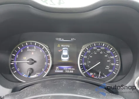 2014 Infiniti Q50 Hybrid Sport из США, поврежденный, VIN JN1AV7AR7EM700323